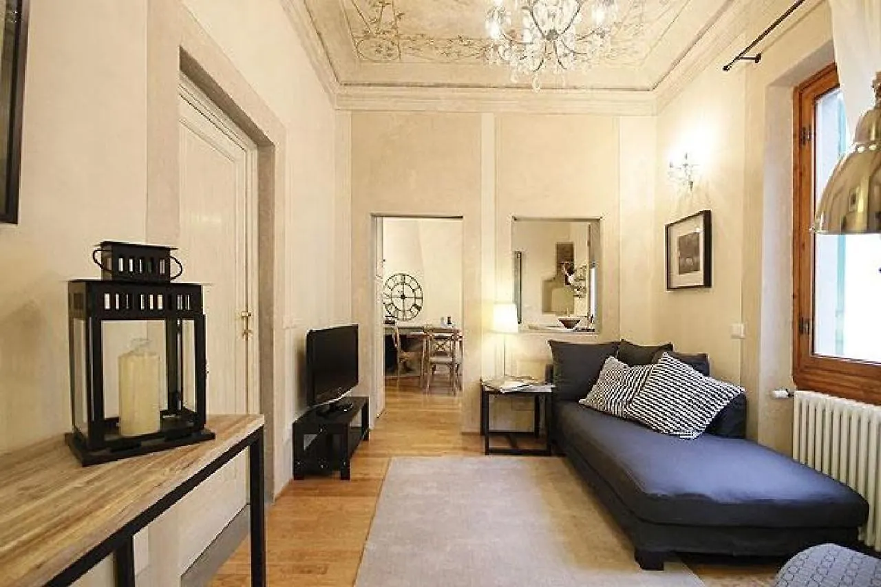 Boboli Frescoes Apartment Florence
